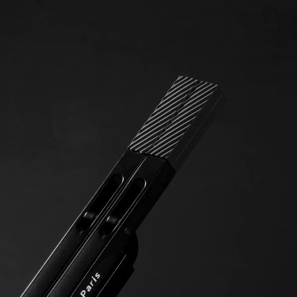 Native Union FOLD-ALU-STAND-BLK kannettavan tietokoneen teline Kannettavan tietokoneen ja tabletin teline Musta 40,6 cm (16")