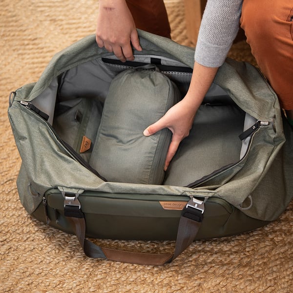 Peak Design BTRD-65-SG-1 sportväska 65 l Nylon Grön
