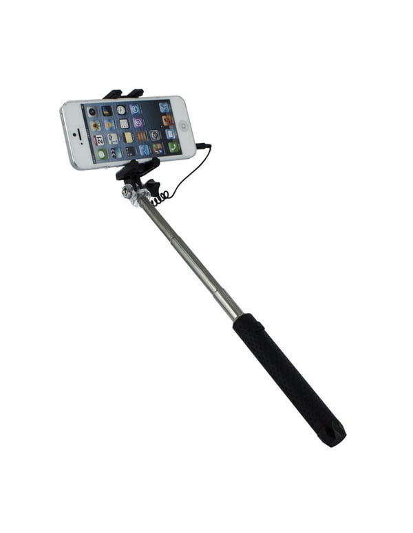 Pikkukuva 1 / 4: Muvit MUHTG0034 selfiekeppi Älypuhelin Musta