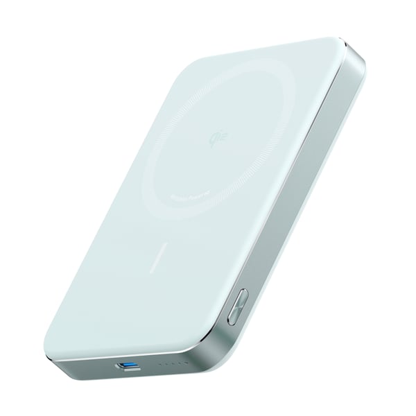 Anker MagGo 10000 mAh Trådløs opladning Mintfarve Anker MagGo 10000 mAh Trådløs opladning Mintfarve