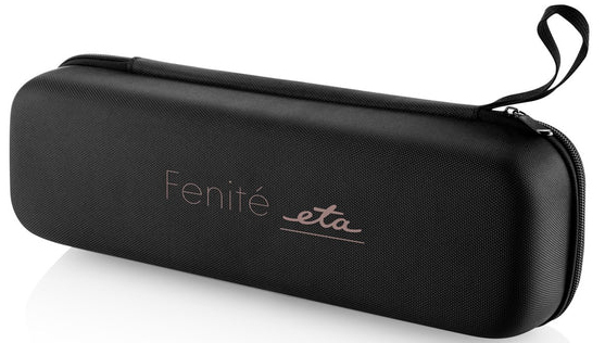 Eta Fenité Varmluftsbørste Airflow Sort, Rose 1300 W 1,7 m