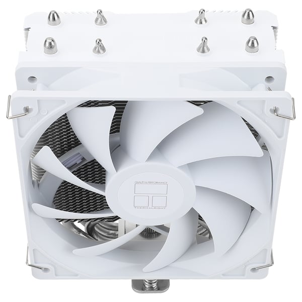 Thermalright Assassin X 120 REFINED SE WHITE Processor VGA-kylare 12 cm Aluminium, Svart 1 styck