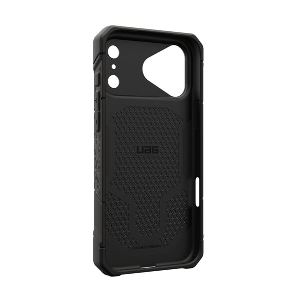 Urban Armor Gear Monarch Pro Kevlar mobiltelefonfodral 17,5 cm (6.9") Mobilskal Svart, Orange