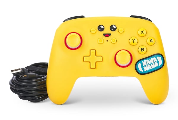 PowerA NSGP0268-01 spil-controller Gul Bluetooth Gamepad Nintendo Switch, Nintendo Switch Lite, Nintendo Switch OLED