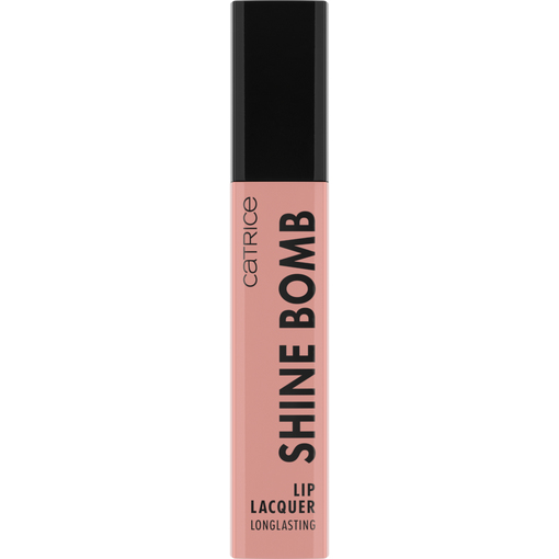 Miniatyrbillede 2 af 12: CATRICE Shine Bomb Lip Lacquer lipgloss 3 ml 010 French Silk