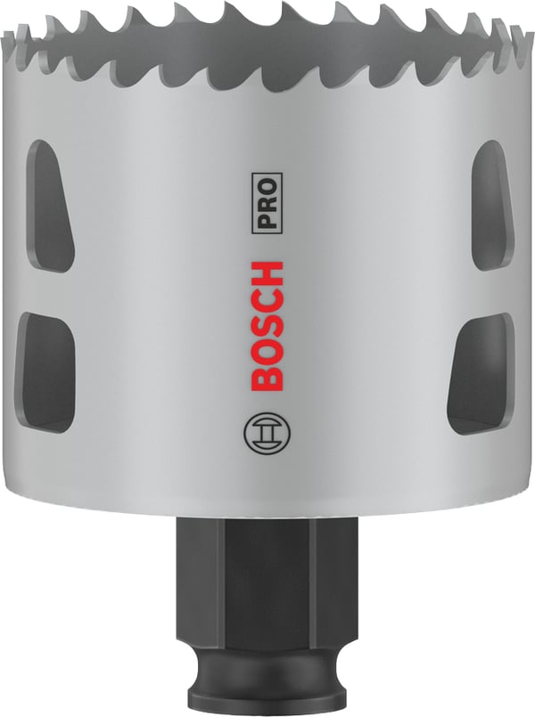 Miniatyrbild 1 av 10: Bosch PRO Multi Material PC Plus hålborr Borr 1 styck