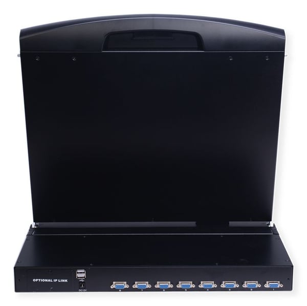 VALUE 26.99.0192 rack-konsol 48,3 cm (19") 1366 x 768 pixel Sort 1U