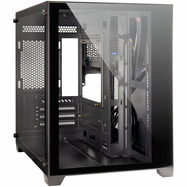 Miniatyrbild 1 av 12: Inter-Tech C-501 Aspect Midi Tower Svart