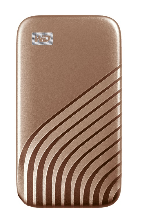 Pikkukuva 8 / 8: Western Digital My Passport 1 TB USB Type-C 3.2 Gen 2 (3.1 Gen 2) Kulta