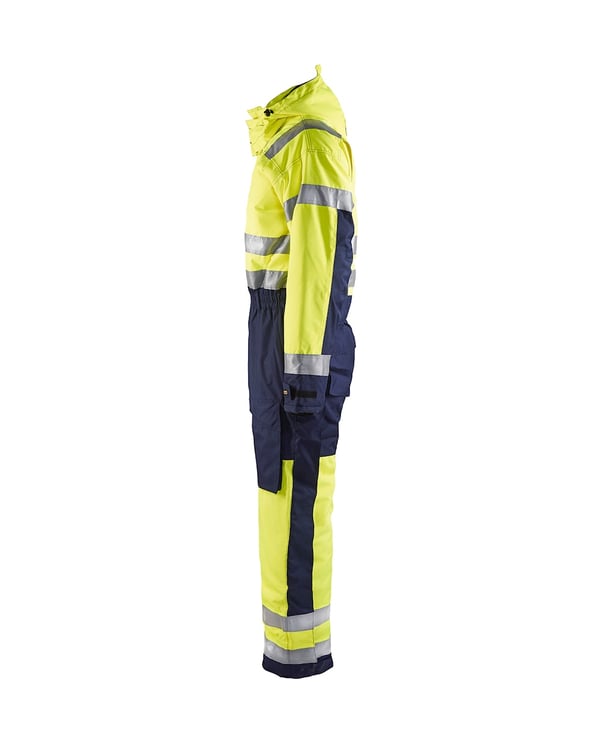 Blakläder 676319773389C58 Uniform Blå, Marineblå, Gul