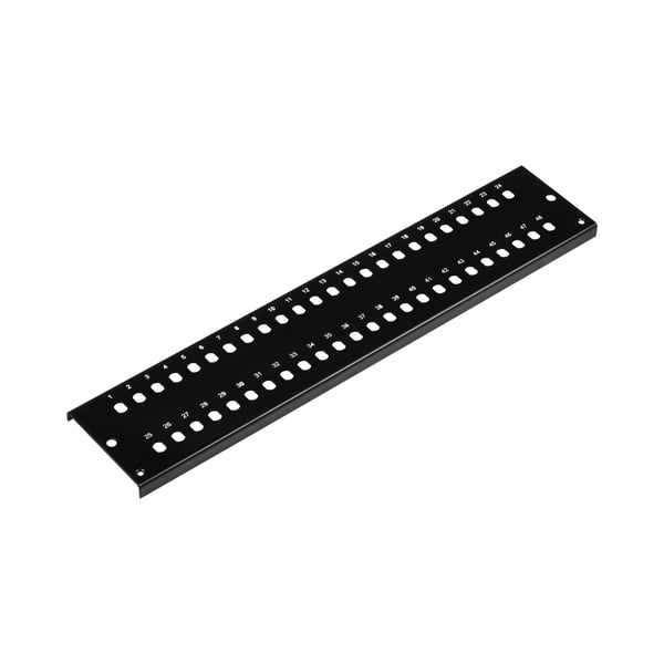 Miniatyrbillede 4 af 5: EFB Elektronik VSB2HE-FP-SW-48ST tilbehør til rack Frontpanel