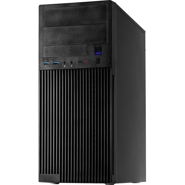Miniatyrbild 9 av 9: Inter-Tech IT-2815 Linear Midi Tower Svart