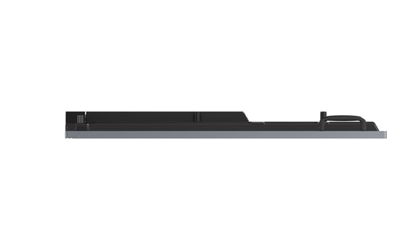 Vivitek NovoTouch EK755i interaktiv whiteboard 190,5 cm (75") 3840 x 2160 pixlar Pekskärm Grå USB