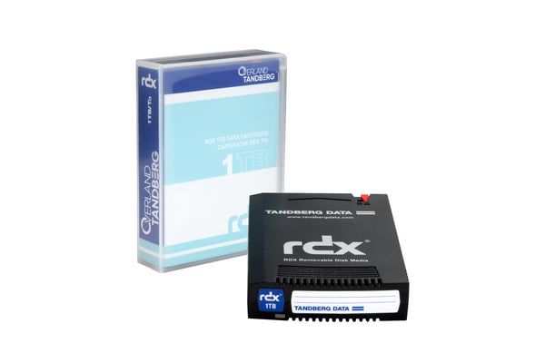 Miniatyrbillede 5 af 5: Tandberg Data 8586-RDX Backup-lagringsmedie RDX-patron 1 TB