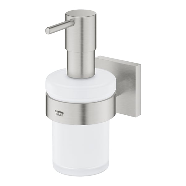 GROHE Start Cube saippua-annostelija Terästä