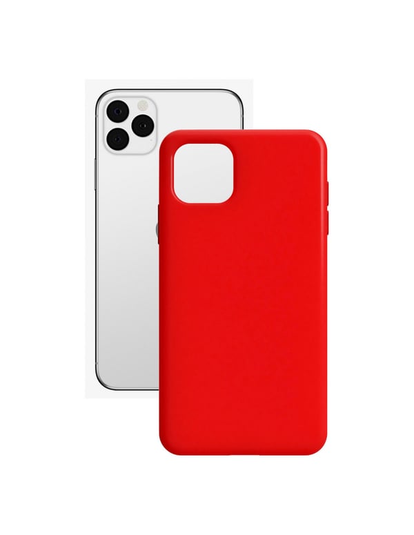 Contact L0943COR06 mobiltelefon etui Cover Rød