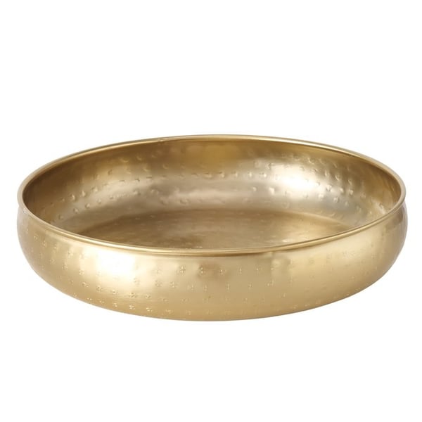 Miniatyrbillede 1 af 6: Boltze 2079938 dekorativ skål Guld Metal