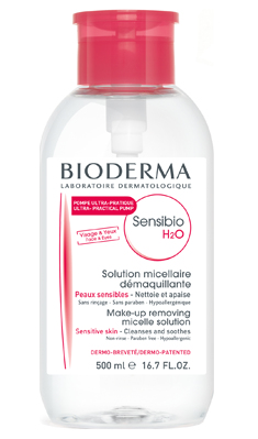 Bioderma Sensibio H2O micellärt vatten 500 ml