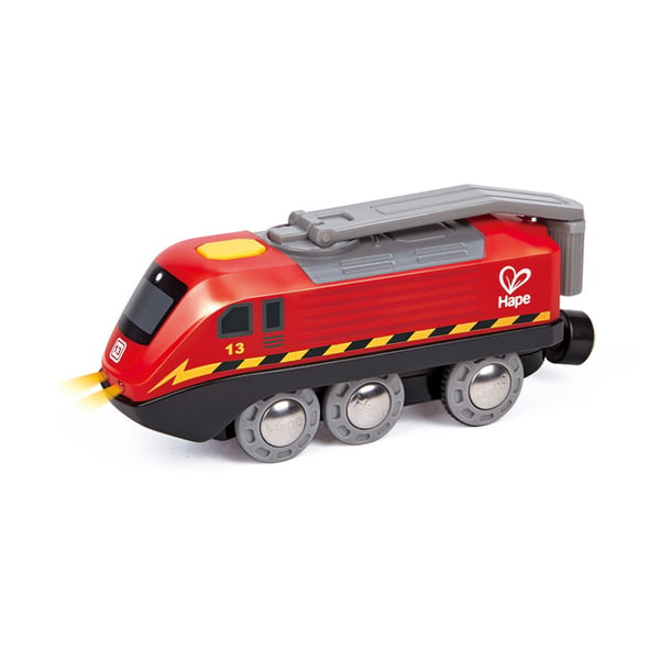 Miniatyrbillede 1 af 3: Hape CRANK-POWERED TRAIN