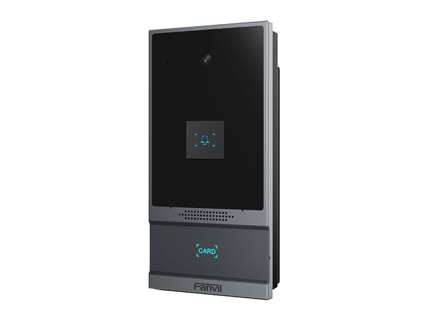 Fanvil i62 video samtalesystem 2 MP Aluminium