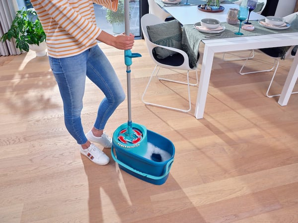 Leifheit 52120 moppar Blå, Grön