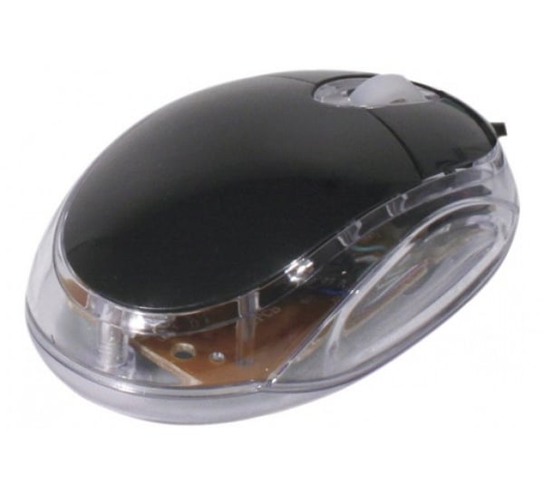 CUC Exertis Connect 320300 mus Rejse Ambidextrous USB Type-A Optisk 800 dpi