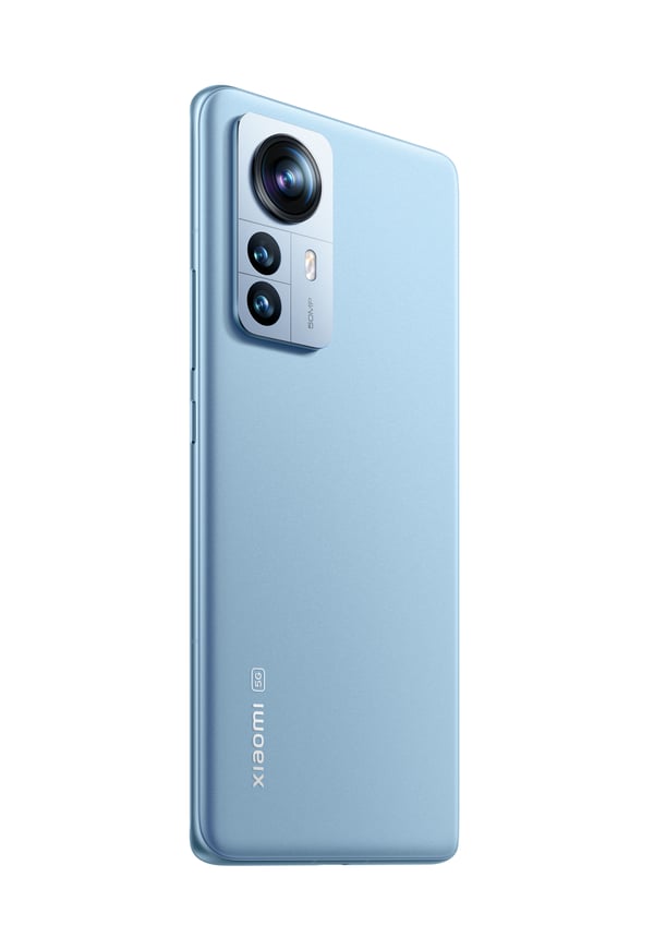 Miniatyrbillede 3 af 8: Xiaomi 12 Pro 17,1 cm (6.73") Dual SIM Android 12 5G USB Type-C 12 GB 256 GB 4600 mAh Blå