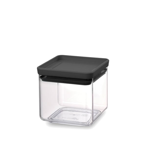 Miniatyrbillede 1 af 5: Brabantia 122309 glas Firkant Plast Sort, Transparent