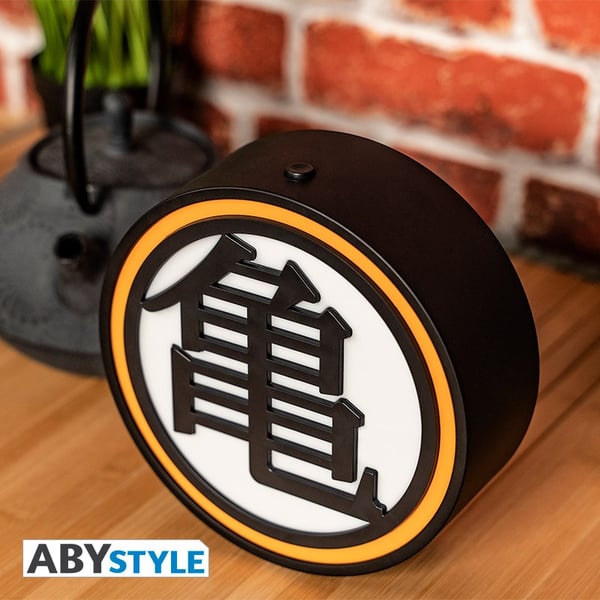Abysse Corp DRAGON BALL - Lampe - Kame Symbol bordlampe Flerfarvet