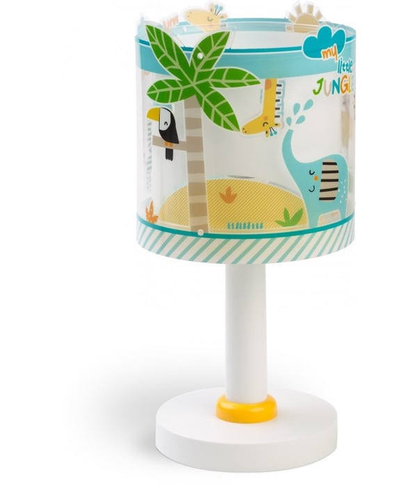 Dalber 76111 pöytävalaisin E14 8 W LED Monivärinen