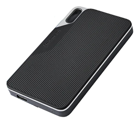 Pikkukuva 1 / 4: Intenso TX100 2 TB USB Type-C 3.2 Gen 1 (3.1 Gen 1) Musta