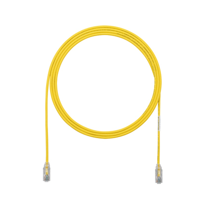 Panduit UTP28X5MYL netværkskabel Gul 5 m Cat6a F/UTP (FTP)
