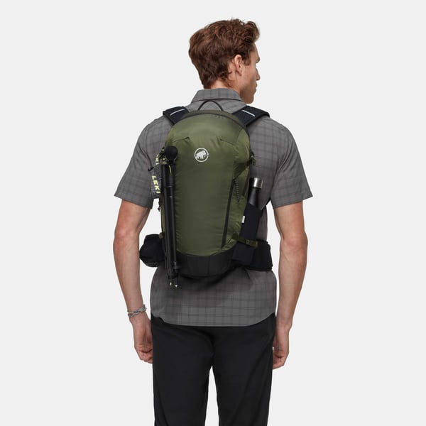 Miniatyrbillede 8 af 8: Mammut Lithium 20 20 L Sort, Grøn