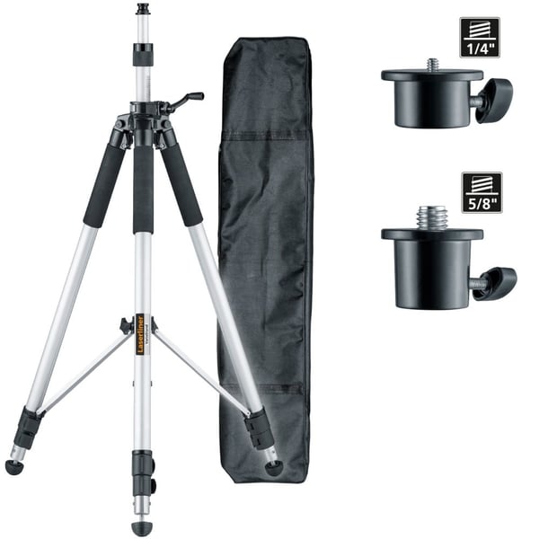 Laserliner VarioStand kamerastativ Laserniveau 3 ben Aluminium