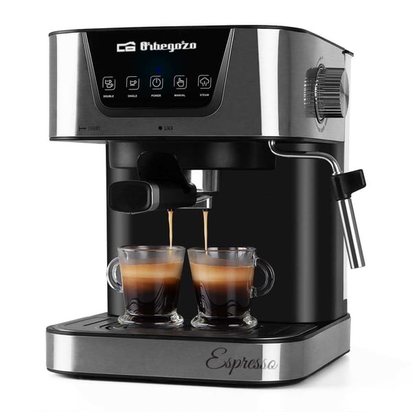 Miniatyrbillede 1 af 5: Orbegozo EX 6000 Vejledning Espressomaskine 1,5 L