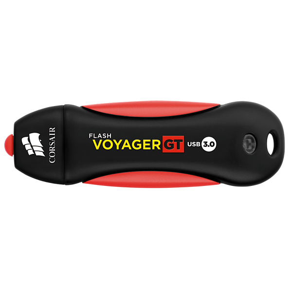 Pikkukuva 2 / 4: Corsair Voyager GT USB-muisti 512 GB USB A-tyyppi 3.2 Gen 1 (3.1 Gen 1) Musta, Punainen