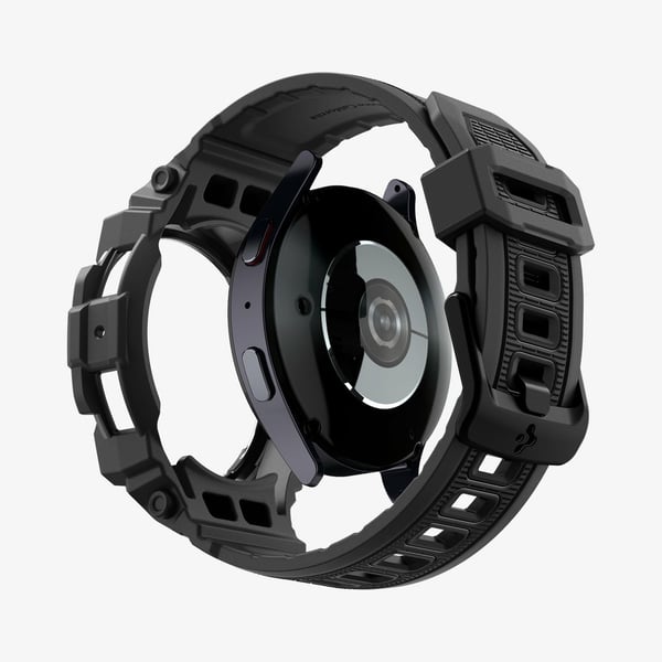 Spigen Rugged Armor Pro Band Sort Termoplastisk polyurethan (TPU)