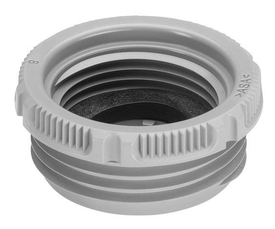 Gardena 5305-20 vesiputkien osa Letkun välikappale Harmaa Gardena 5305-20 vesiputkien osa Letkun välikappale Harmaa