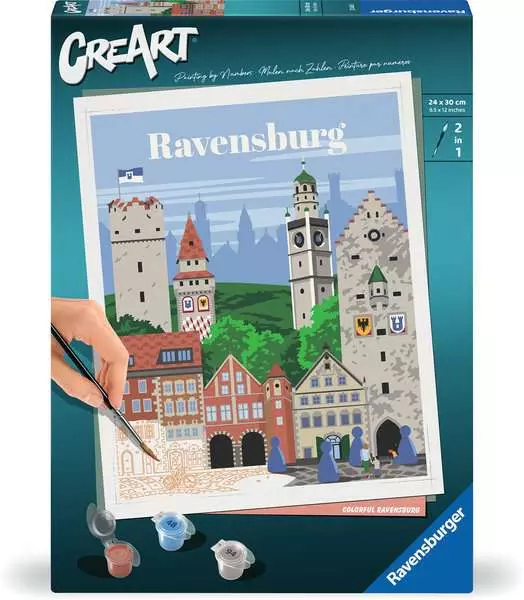 Ravensburger 23685 värityskirja ja -sivu Numerovärityspakkaus Ravensburger 23685 värityskirja ja -sivu Numerovärityspakkaus