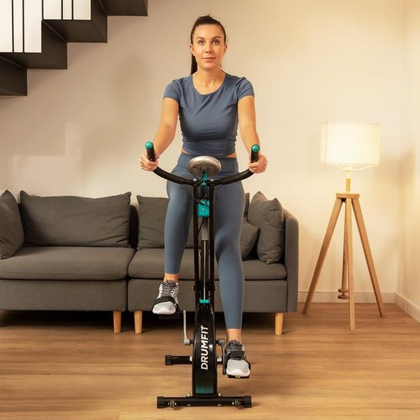Miniatyrbild 4 av 6: Cecotec DrumFit X-Bike Neo Magnetisk träningscykel