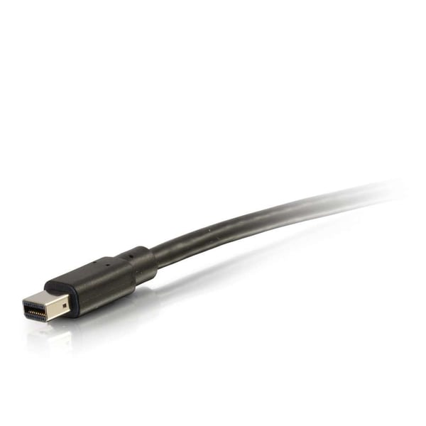 C2G 2m Mini DisplayPort / DisplayPort M/M 1,83 m Musta