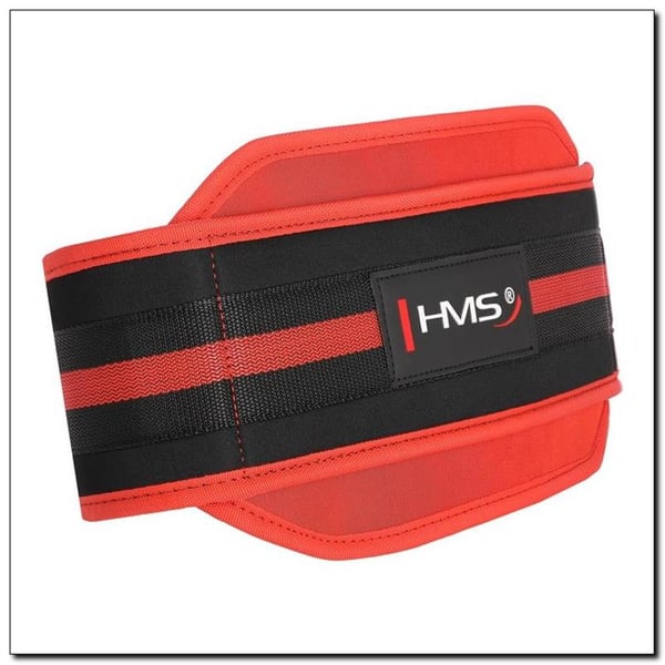 HMS Fitness PSTX05 Vægtløftningsbælte