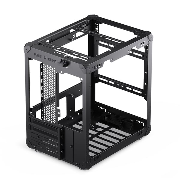 Jonsbo C6 Black Svart