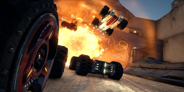 Wired Productions GRIP : Combat Racing Standard PlayStation 4