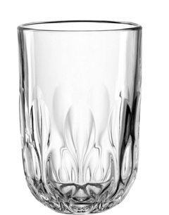 LEONARDO 055192 kaffeglas Transparent 6 stk 390 ml