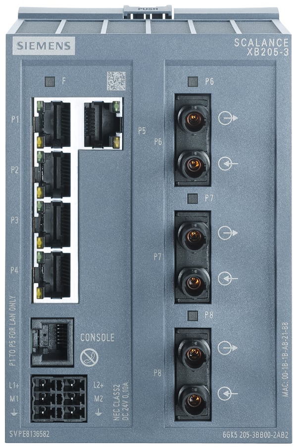Miniatyrbild 2 av 5: Siemens 6GK5205-3BB00-2TB2 övrigt