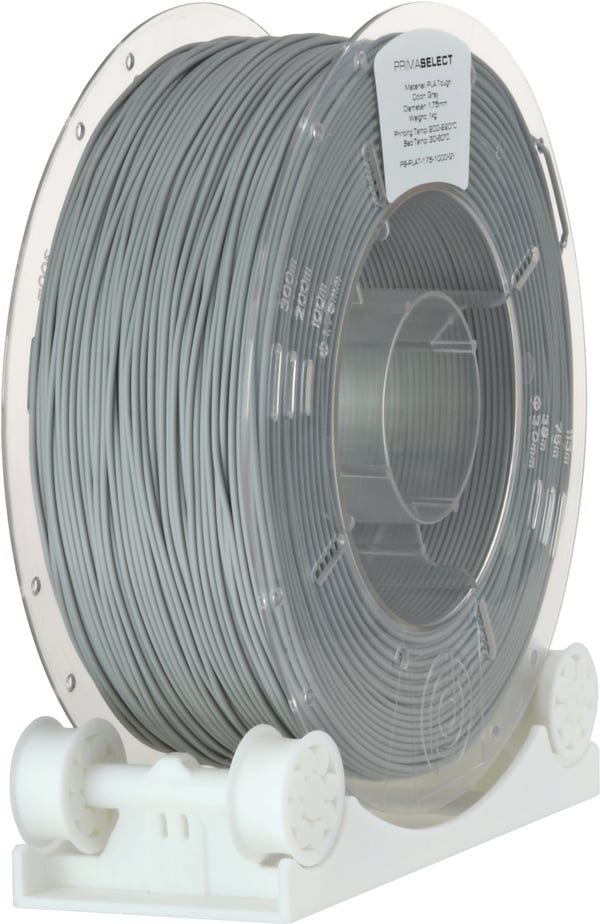 Miniatyrbild 2 av 2: 3D Prima PS-PLAT-175-1000-GY Material för 3D-utskrifter Polylaktidsyra (PLA) Grå 1 kg
