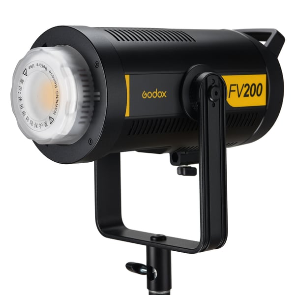 Miniatyrbillede 4 af 16: Godox FV200 flashenhed til fotostudie 1/8000 sek./side Sort