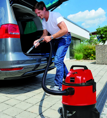Einhell TC-VC 1825 25 l Trummdammsugare Torr&våt 1250 W Utan påse