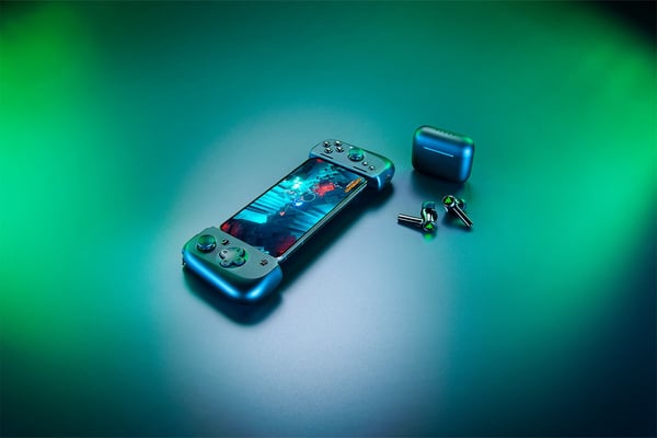 Miniatyrbillede 5 af 6: Razer Kishi V2 Sort USB Gamepad Analog/digital Android